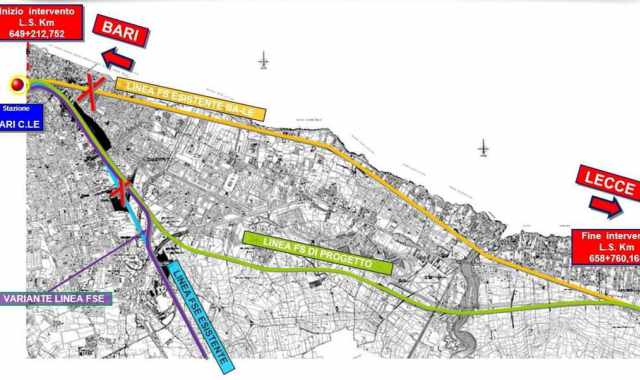 Ferrovia, Bari a una svolta: palazzi liberati, mare che si avvicina, citt non pi divisa
